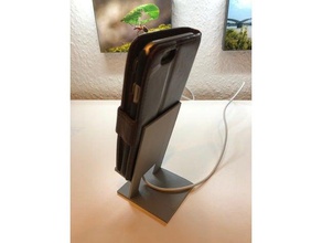 universal soporte de teléfono móvil iphone smartphone 3d print model - Mito3D