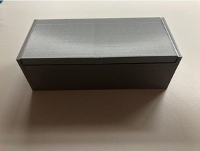nespresso capsule de voyage du couvercle la boîte cuisine à manger capsules étui 3d print model - Mito3D