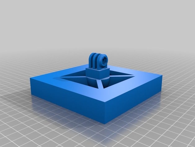 go pro Fischteich anderen 3d drucken Unterwasser 3D print model - Mito3D