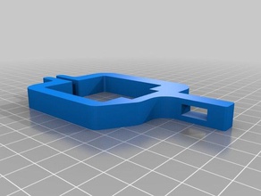 clamp y-motor tevo tornado 3d printer parts 3d print model - Mito3D