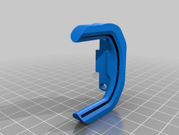 duto de hipercubo evolução e3d impressão 3D print model - Mito3D