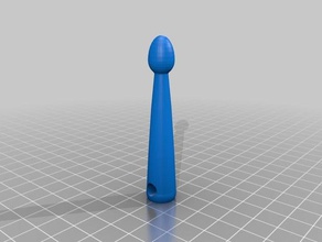 drumstick other batteries 3d print model - Mito3D
