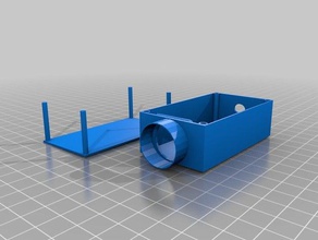 arduino nano case hobby 3d print model - Mito3D