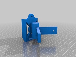 quick-release-Platte zu kippen 3d Drucker Zubehör 3d print model - Mito3D