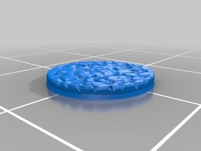miniatures base 3d printing boardgame boardgames board game 3d print model - Mito3D