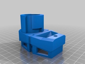 lazer tag ltar nerf barrel adapter plug toys games 3d print model - Mito3D