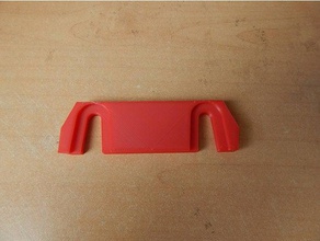 Bohrschablone bohrschablone lego WC-Papier Mann 3d-drucken gadgets3d tools 3d print model - Mito3D