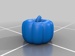 pumpkin k rbis 3d print model - Mito3D