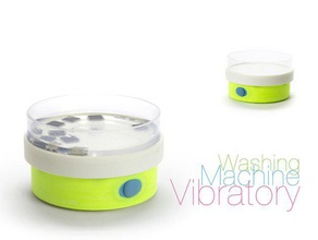 vibratoire machine à laver l'électronique 3d print model - Mito3D
