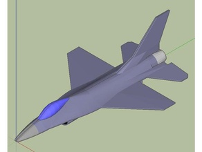 general dynamics f-16 fighting falcon vehicles aircraft airplane f16 fighter jet jetplane viper 3d print model - Mito3D