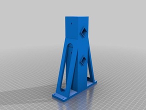 Schneidemaschine guides tools Schneidebrett openscad 3d print model - Mito3D