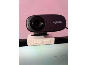 montaggio sul desktop webcam logitech c310 3d la stampa 3dprintable Stampante parti La slash 3d print model - Mito3D