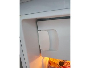 freezer compartment handle household supplies fridge poigne refridgerator 3d print model - Mito3D