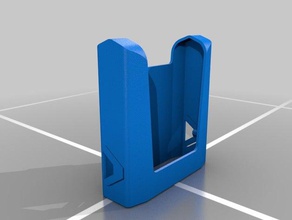 nerf revista titular portador de correas molle juguete juego accesorios 3d print model - Mito3D