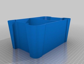 boite Ableitung Container angepasst 3d print model - Mito3D