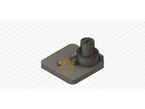 motor mount - bandeau-led-sur pivot pour cr-10s 3d Drucker Zubehör 3d print model - Mito3D