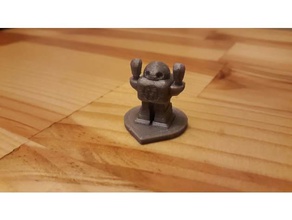 makerfaire roborally brinquedo jogo acessórios 3d print model - Mito3D