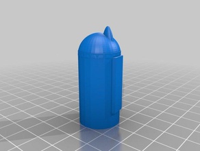 water bottle touchscreen other 3d print model - Mito3D