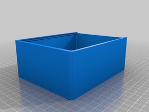 13 kutu kaplar özelleştirilmiş 3d print model - Mito3D