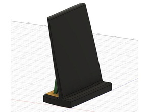 zelda phone holder mobile 3d print model - Mito3D