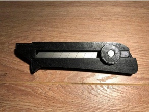 coltello multiuso mano strumenti manuale olfa snap off 3d print model - Mito3D