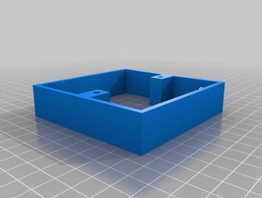 distanziale presa di corrente arredamento 3d print model - Mito3D