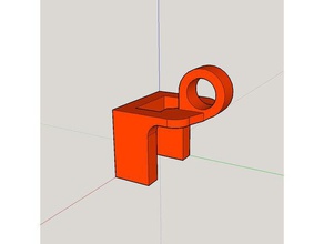 autel evo lanyard ring robotics 3d print model - Mito3D
