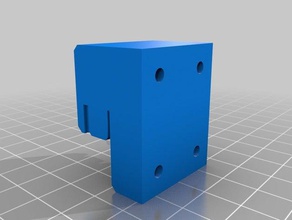 p3steel y carriage belt holder 3d printer parts y-carriage 3d print model - Mito3D