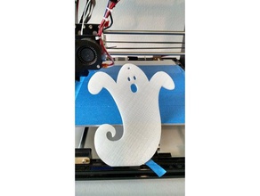 casper Geist Dekor ghost halloween 3d print model - Mito3D