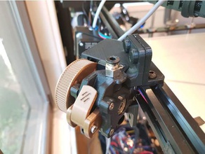voron mobius2 extruder 2020 adapter brackets rotates 90 degrees 3d printer parts bondtech bowden corexy tronxy x5s 3d print model - Mito3D