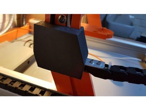 stepcraft cablechain änderung andere Kabel-Kette cnc 3d print model - Mito3D