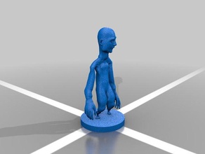 geoff pedestal por favor deuses 3d impressão 3d print model - Mito3D