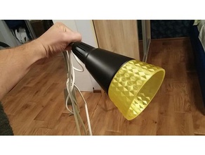 kvart lamp extender household ikea 3d print model - Mito3D