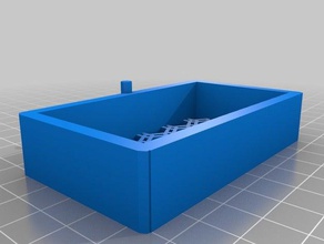 mon personnalisés douche traybathroom accessoire 3d print model - Mito3D
