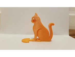 gato carrinho de chip outros 3d print model - Mito3D