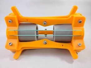 exemplo de filamento spoolholder 3d a impressora os acessórios spool titular 3d print model - Mito3D