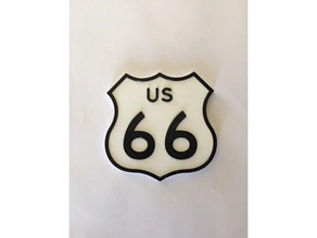 us 66 other 3d print model - Mito3D