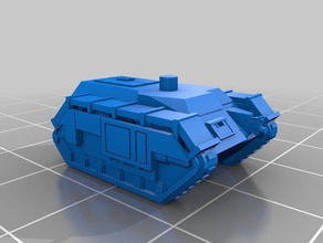 epic 40k chimera remixed vehicles warhammer epic40k scale warhammer40k wh40k 3d print model - Mito3D