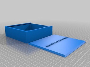 spirograph box containers customized 3d print model - Mito3D