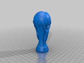 copa del mundo 2018 3d printing 3d print model - Mito3D