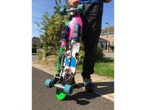 bits diy e-skateboard sport outdoors 3d print model - Mito3D