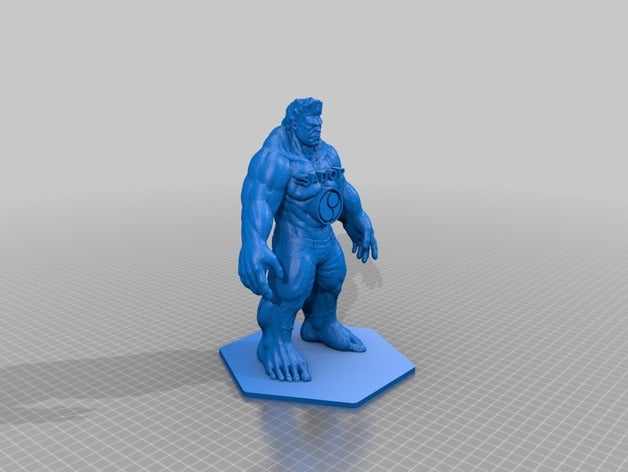 hulk sadop 3d impresión 3D print model - Mito3D