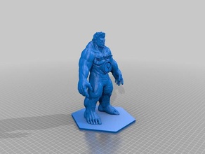 hulk sadop 3d l'impression 3d print model - Mito3D