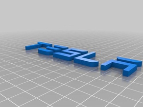 tesla logo automotive 3d print model - Mito3D