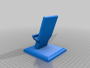 executive phone stand office cell cellphone cellular samsung galaxy s8 s9 3d print model - Mito3D