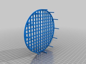 3000ml beaker support grate parts 3d print model - Mito3D