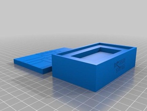 northside storage box-design 3d drucken 3d print model - Mito3D