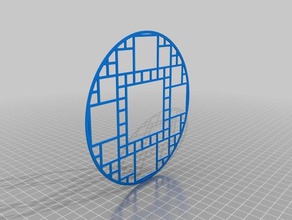 3000ml copo de suporte grelha v2 partes 3d print model - Mito3D