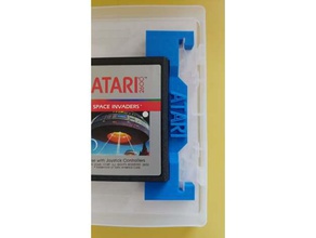 atari 2600 universal game case cartridge adapter video games holder ugc 3d print model - Mito3D