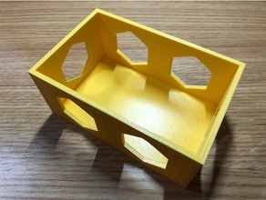caixa de chá recipientes caixas ferramentas 3d print model - Mito3D